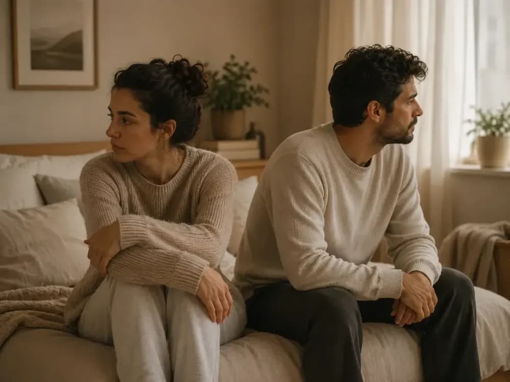 Deseo sexual bajo: causas emocionales y relacionales